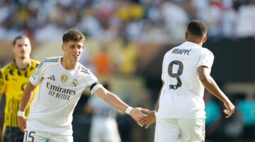 فيديو | طرد وثلاثية مثيرة.. ريال مدريد يتخطى بوروسيا دورتموند في كأس العالم للأندية