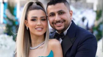 بعد طلاقهما للمرة الثانية.. علي غزلان يعلن عودته إلى فرح شعبان
