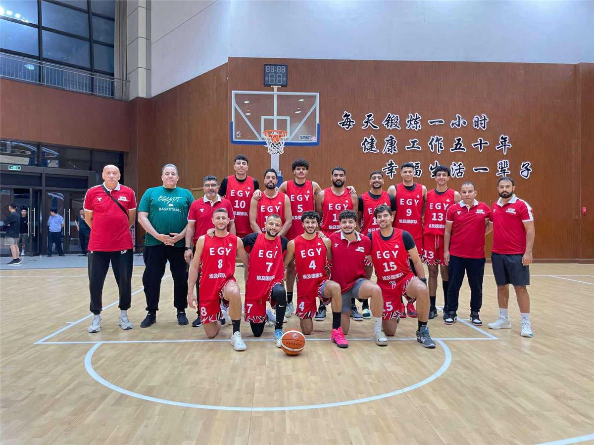 للمرة الثانية.. منتخب مصر الأولمبي لكرة السلة يفوز على كولومبيا في بطولة الصين الدولية