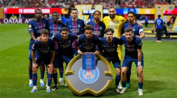 غياب رباعي باريس سان جيرمان عن تدريبات مباراة ريال مدريد