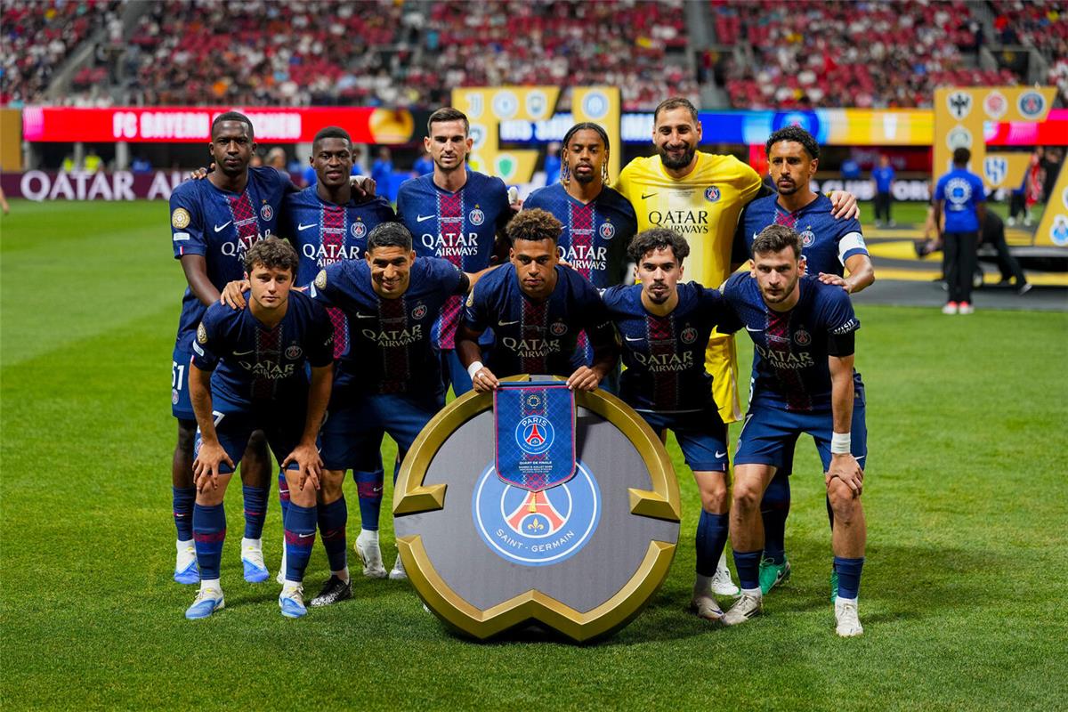 غياب رباعي باريس سان جيرمان عن تدريبات مباراة ريال مدريد