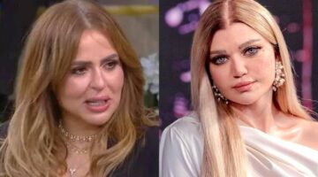 بسبب لوحات فنانة دنماركية.. ياسمين الخطيب تهاجم مها الصغير