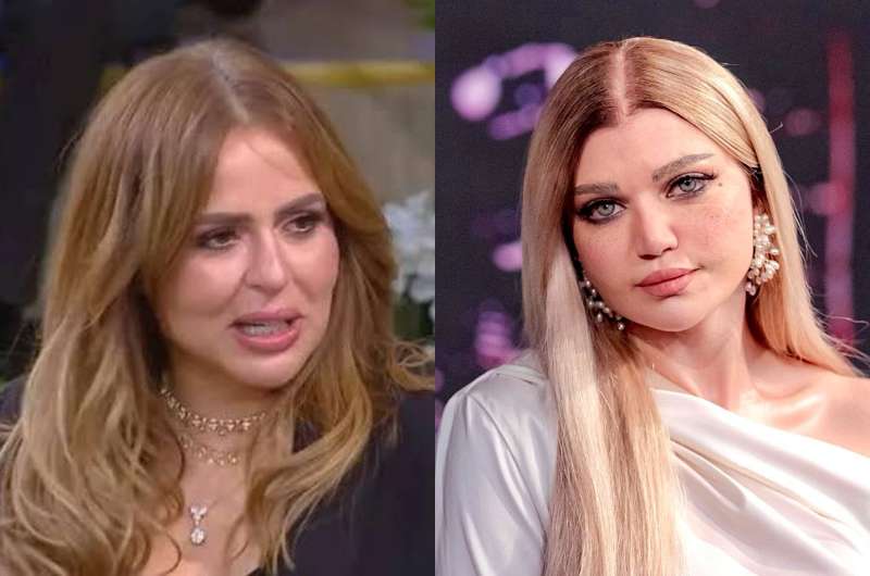 بسبب لوحات فنانة دنماركية.. ياسمين الخطيب تهاجم مها الصغير