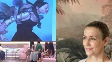تعليق الفنانة الدنماركية ليزا لاشنيلسن على جدل نسب لوحتها لـ مها الصغير