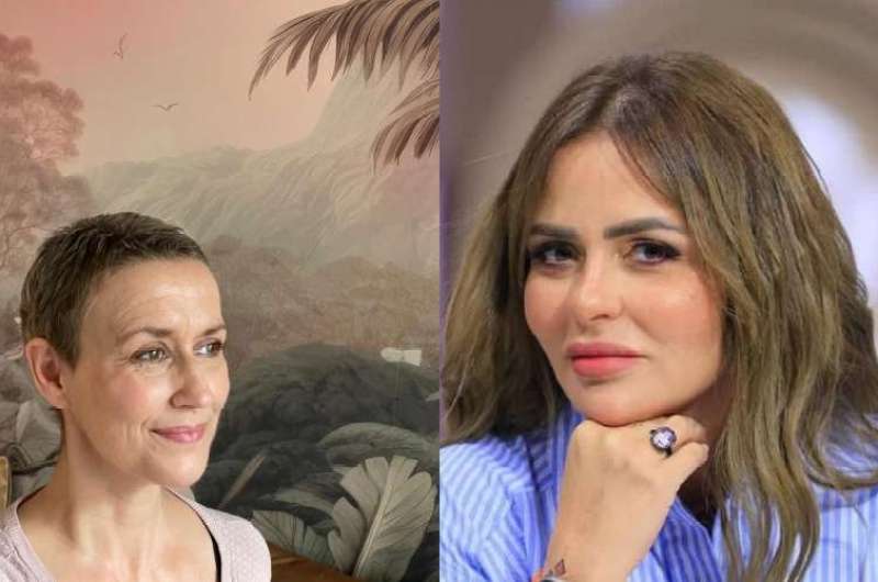 مها الصغير عن أزمة سرقة اللوحات: غلطت