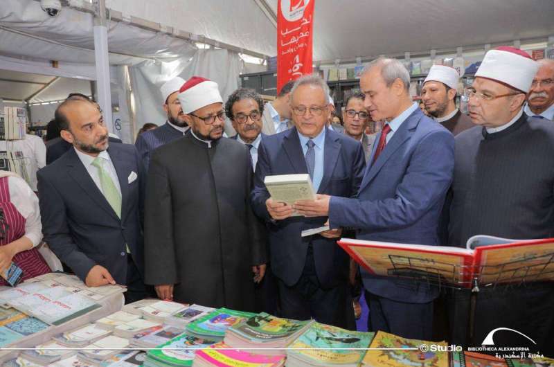 بالصور.. افتتاح الدورة الـ 20 من معرض مكتبة الإسكندرية الدولي للكتاب