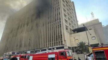 4 ضحايا و27 مصابا في حريق سنترال رمسيس