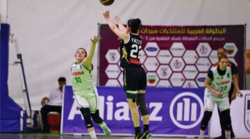 الأردن يهزم الجزائر ويحصد برونزية البطولة العربية لسيدات السلة