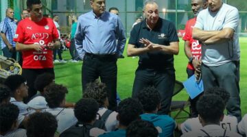محمود الخطيب يدعم منتخب مصر تحت 17 عامًا قبل كأس العالم