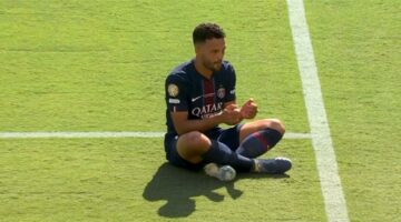 فيديو | راموس يسجل هدف باريس سان جيرمان الرابع أمام ريال مدريد ويحتفل على طريقة جوتا