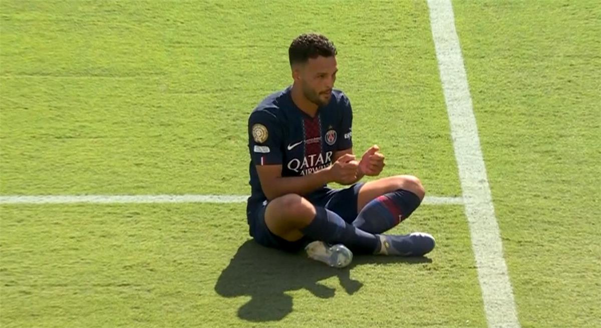 فيديو | راموس يسجل هدف باريس سان جيرمان الرابع أمام ريال مدريد ويحتفل على طريقة جوتا