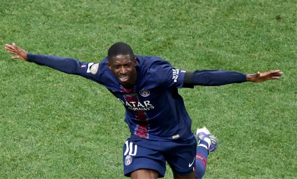فيديو | خطآن فادحان.. رويز وديمبلي يسجلان هدفين لـ باريس سان جيرمان أمام ريال مدريد