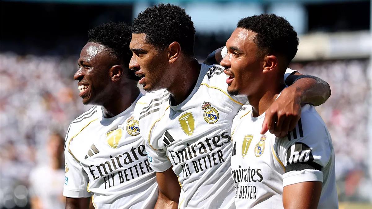 تشكيل ريال مدريد أمام باريس سان جيرمان في كأس العالم للأندية.. موقف أرنولد ومبابي