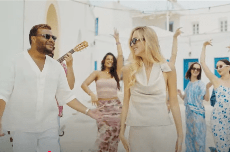 شاهد.. كليب أغنية “أنا بحبك أنت” لـ رامي صبري