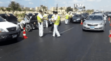 ضبط 40 سائقًا يتعاطون المواد المخدرة على الطريق الإقليمي