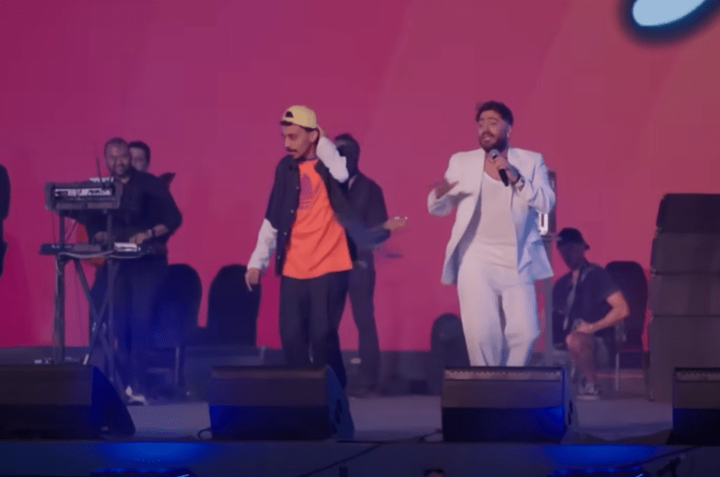 شاهد.. كليب “قلودة” لـ تامر حسني وكزبرة