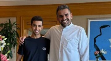 هشام جمال يكشف تفاصيل تعاونه مع حسين الجسيمي