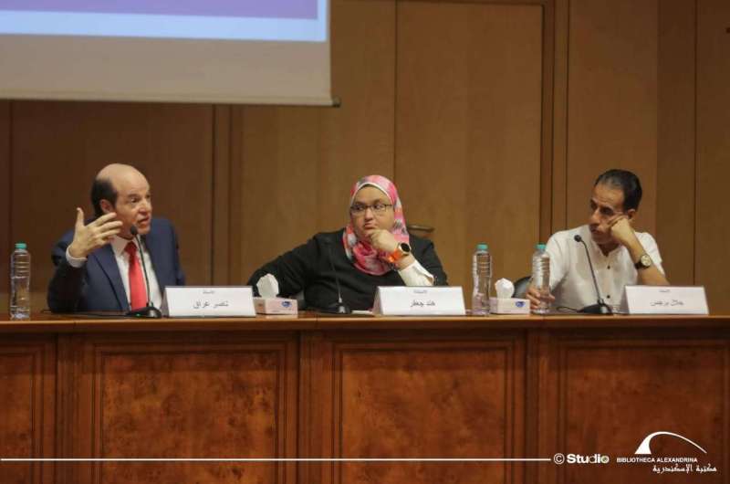على هامش معرض الكتاب.. مستقبل الرواية العربية في مكتبة الإسكندرية