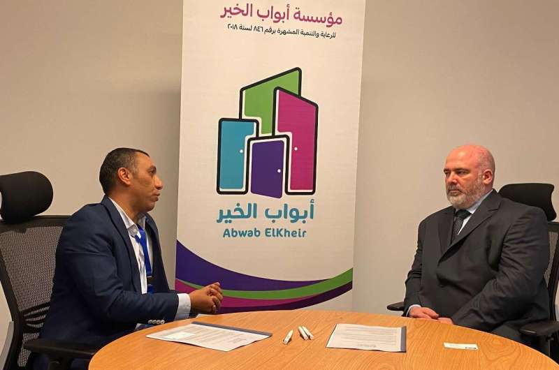 “مؤسسة أبواب الخير وسفارة أيرلندا في مصر” يوقعان بروتوكول تعاون