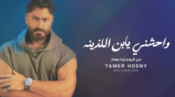 كلمات أغنية “واحشني يا ابن اللذينة” لـ تامر حسني
