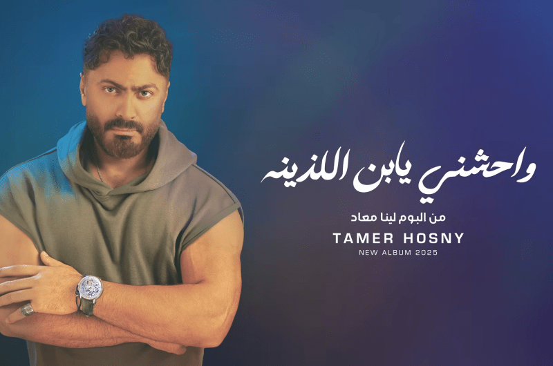 كلمات أغنية “واحشني يا ابن اللذينة” لـ تامر حسني