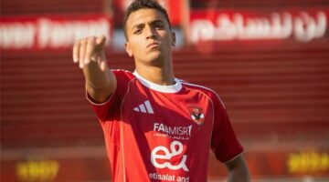 ياسين مرعي بعد انضمامه: الأهلي اعتاد على تواجد الأساطير.. وحققت حلم الطفولة