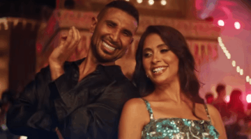 شاهد.. كليب “تاني” لـ أحمد سعد وروبي