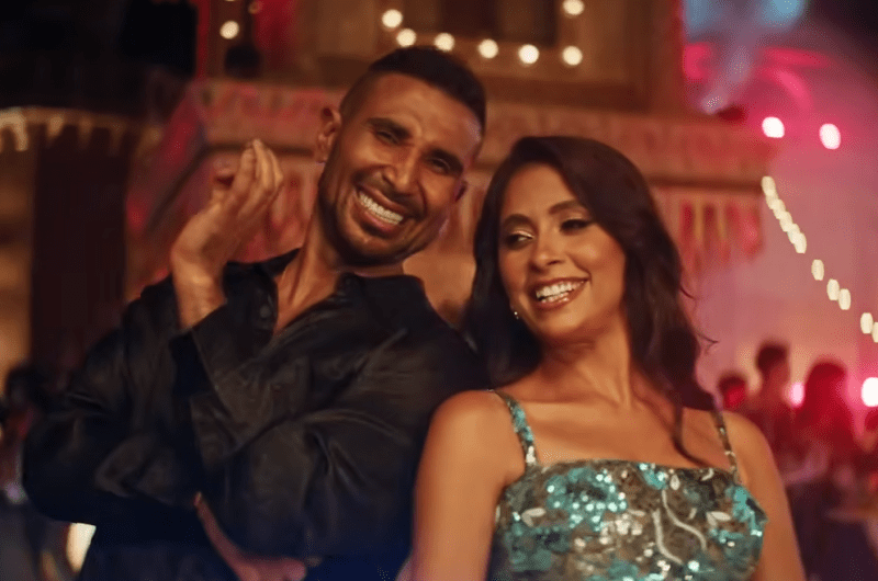 شاهد.. كليب “تاني” لـ أحمد سعد وروبي