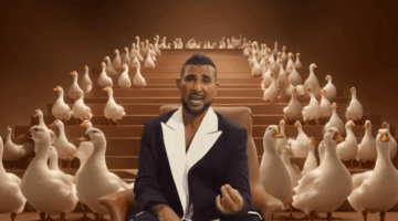 شاهد.. كليب “بطة” لـ أحمد سعد