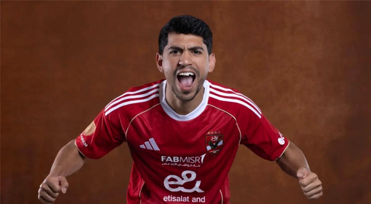 محمد شكري: كنت أتابع مباريات الأهلي.. وأطمح لوضع بصمة