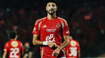 الأهلي يقرر استبعاد وسام أبو علي من معسكر تونس