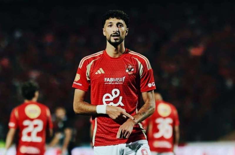 الأهلي يقرر استبعاد وسام أبو علي من معسكر تونس