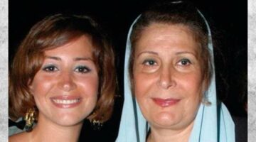 وفاة الفنانة زيزي مصطفى والدة منة شلبي