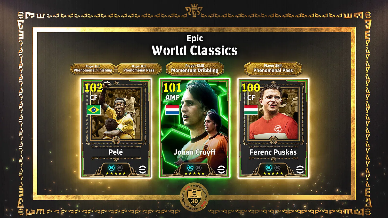 Efootball - اللاعب بيليه