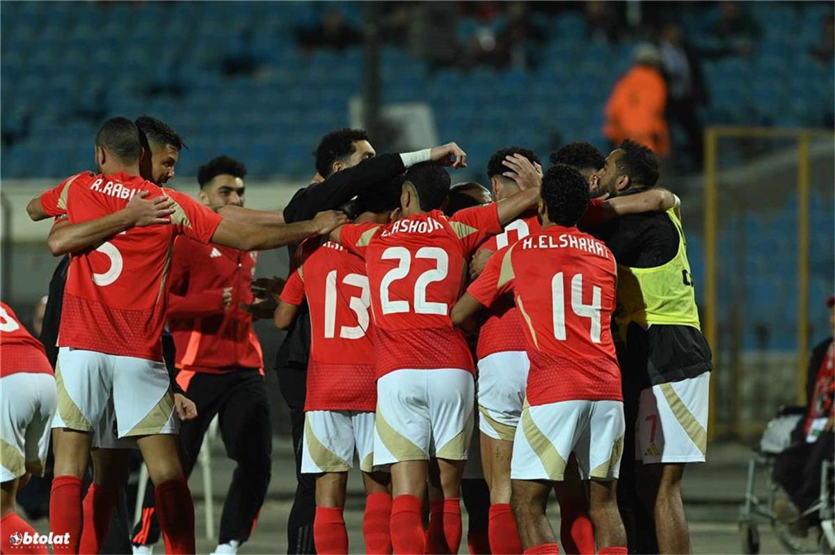 إصابة لاعب الأهلي وغيابه عن ودية الملعب التونسي