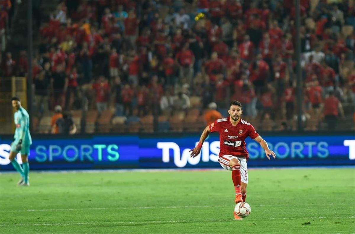 ياسر إبراهيم: لاعب الأهلي “جنتل”.. وبكيت بسبب ما فعلته في مباراة صن داونز