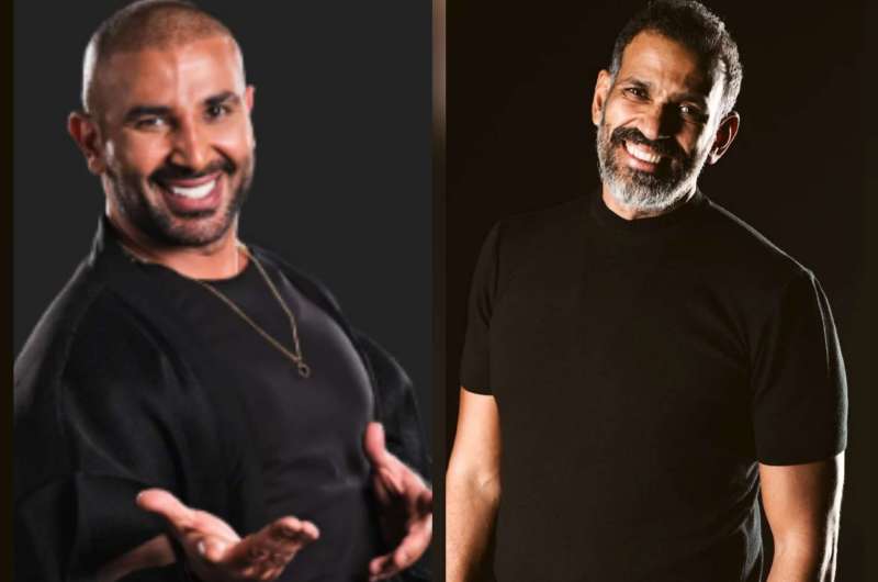 سعيد بالتعاون مع أحمد سعد