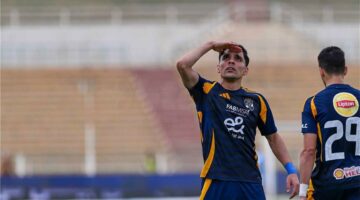فيديو | أشرف بن شرقي يسجل هدف الأهلي الثالث أمام الملعب التونسي