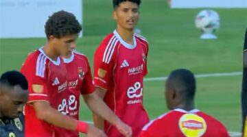 فيديو | محمد عبد الله يسجل هدف الأهلي الرابع أمام الملعب التونسي