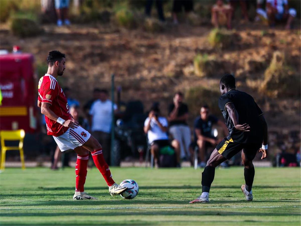 فيديو | الأهلي يفوز على الملعب التونسي ودياً برباعية