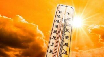 الأرصاد تحذر من موجة شديدة الحرارة