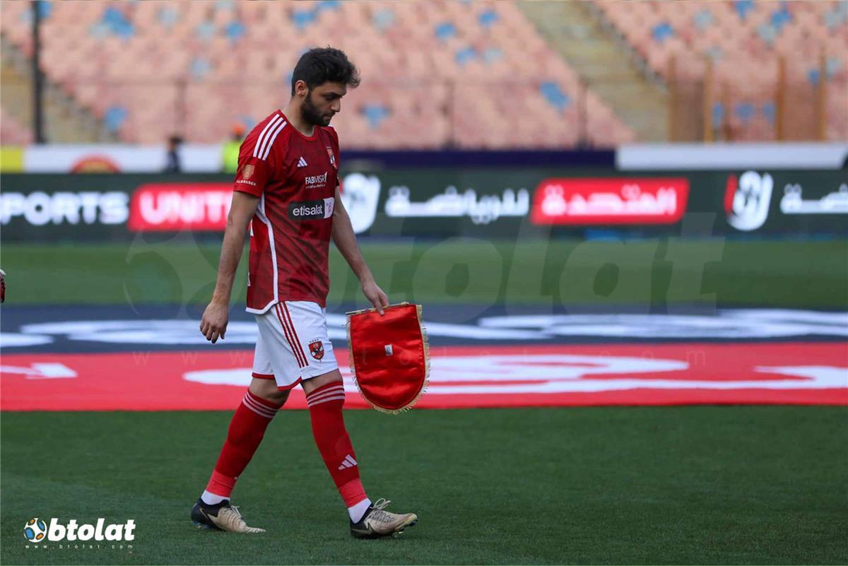كريم نيدفيد: المنافسة في الأهلي صعبة.. وانضمامي لـ سيراميكا كليوباترا لم يستغرق وقتًا