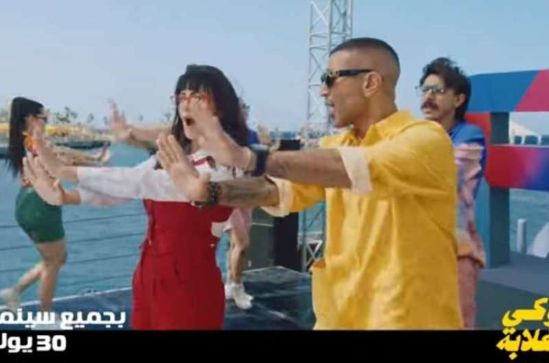 أحمد سعد يتحدث عن تعاونه مع دنيا سمير غانم في أغنية فيلم “روكي الغلابة”