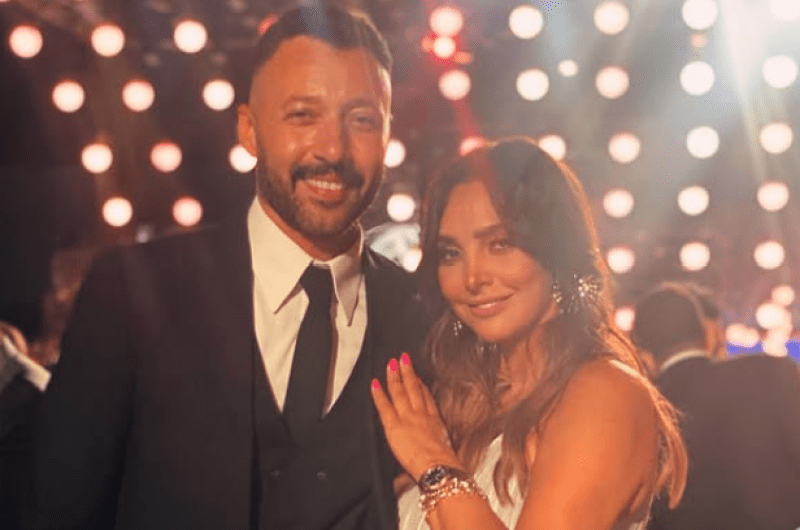 أميرة فراج تعلن انفصالها عن أحمد فهمي