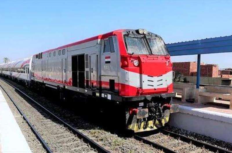 إنهاء خدمة مشرف قطار بسبب تأخير الركاب نصف ساعة بمحطة تلا