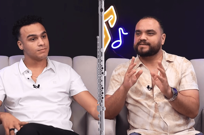 في برومو “كوبليه”.. مصطفى حدوتة يكشف عن مقطع محذوف لـ محمد رمضان بأغنية “أنا أنت”