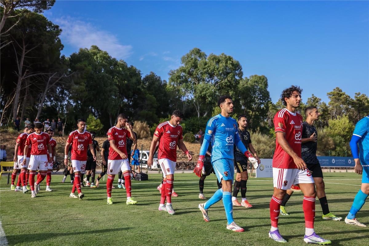مواعيد مباريات اليوم الجمعة 25-7-2025 والقنوات الناقلة.. الأهلي يلاقي البنزرتي والزمالك أمام وادي دجلة