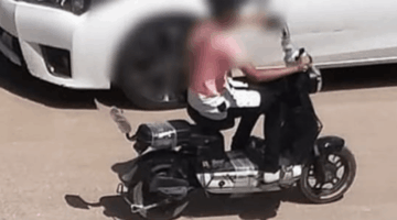 حملات من محافظة الجيزة لضبط “الإسكوتر الكهربائي للأطفال”
