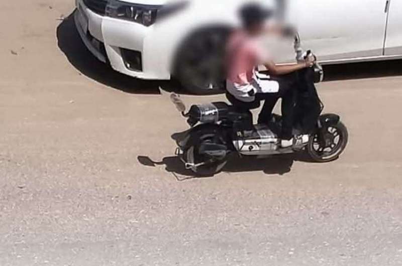 محافظة الجيزة توجه بضبط “الإسكوتر الكهربائي للأطفال”