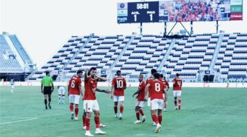 فيديو | صناعة زيزو.. تريزيجيه يسجل هدف الأهلي الأول أمام البنزرتي